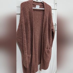 Lush open long cardigan